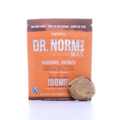 MAX PEANUT BUTTER CHOCOLATE CHIP COOKIE 100MG