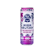MIDNIGHT BERRIES INFUSED SELTZER SINGLE 10MG
