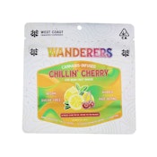 WANDERERS: CHILLIN' CHERRY 10PK FRUIT CHEWS 100MG